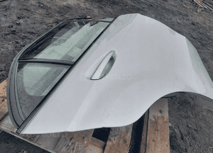 Mercedes e-klasa W212 sedan drzwi prawe tył kompletne 7