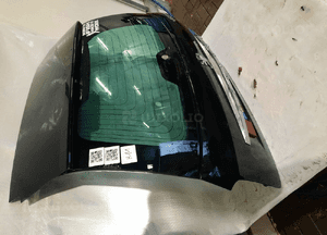 Klapa tył tylna bagażnika do peugeot 407 sw kombi exl czarna 4
