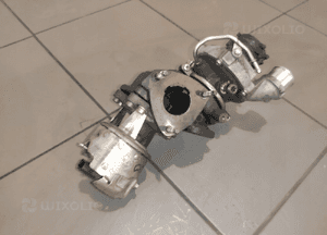 Jaguar xf X250 3.0D turbosprężarka turbina turbo kpl oryginał zdrowa 7