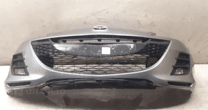 Zderzak przód przedni mazda 3 iii bl 38R szary halogeny 1