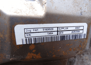 WSPOMAGANIE ELEKTRYCZNE KOLUMNA FIAT GRANDE PUNTO 51826529 3