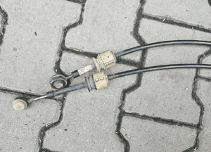 Peugeot 307  Citroen C4  1.4 8V  linka linki zmiany biegów lewarek wybierak 9651043080 2