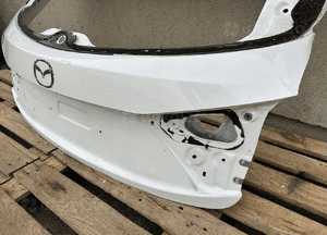 Klapa bagaznika tyl tylna mazda 3 iii bm 2013- hb bardzo ladna 4