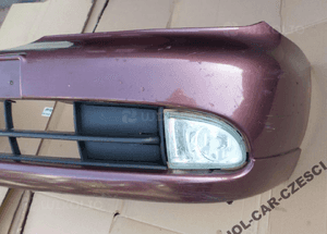 Zderzak przedni przod nissan primera P11 lift r-dm 3