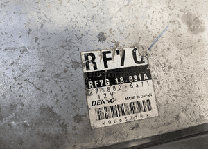 MAZDA 6 2.0 CITD KOMPUTER STEROWNIK SILNIKA RF7G18881A 2