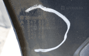 Zderzak przód przedni mercedes b klasa W247 2018- A2478855300 10
