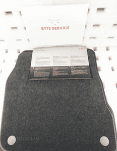 ORYGINALNE Dywaniki Welurowe Audi A6 4,2L 1999- 4B3061221E 4B3 061 221 E 2