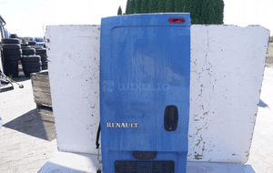 Drzwi lewy tył skrzydełkowe renault trafic 2 ii