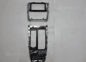 Jaguar xj xjl X351 ramka tunelu środkowego konsoli ramka radia 6