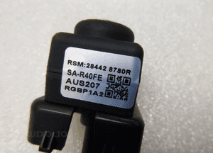 Renault captur clio twingo megane dacia kamera cofania parkowania nowy oryginał 7