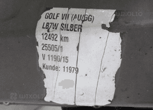 Skrzynka na akumulatory golf vii gte 5Q0915590F 2017 6