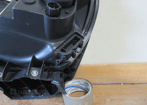 Lampa przednia przód prawa fiat panda iii cross 2012- 13