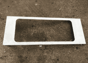 Nadstawka prawa LAND ROVER DEFENDER 90 1