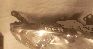 Lampa przednia prawa przód prawo opel zafira b lift 2