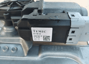 Peugeot 207 podnosnik mechanizm szyby prawy lewy prawej lewej 3D 3