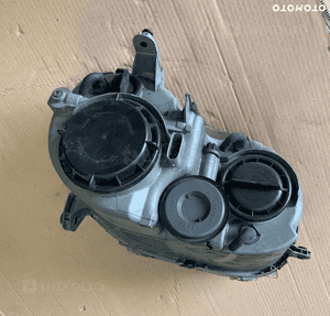 MERCEDES clk 209 lampa przednia przód H7 LIFT lewa lampy przednie RHD 9