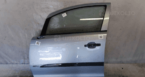 Drzwi przód przednie opel corsa d Z21C błękitny  5D 5 drzwi hb 1