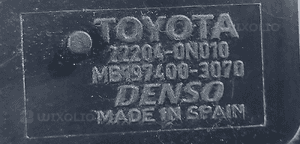 Przepływomierz toyota corolla verso ii 2.2 d-cat 22204-0N010 2004-2007 5