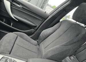 Fotele kanapa tapicerki bmw 1 F20 alkantara 1