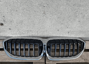 Grill atrapa przód przednia nerki bmw 3 G20 G21 192976-10 cały 1
