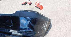 BMW E46 zderzak kolor carbon schwarz nr 4999 WYSYŁKA 2