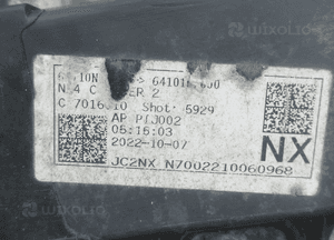 Pas przedni przód wzmocnienie czołowe hyundai tucson iv 4 64101-N7000 2020 15