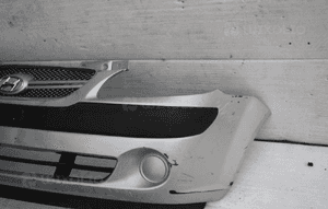 Hyundai getz lift zderzak przedni przód grill 4