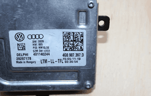 Przetwornica moduł lampy led audi vw 4G0907397D 2014 4