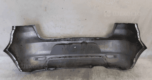 Zderzak tył tylny do seat ibiza 6L iii lift fl LS7N srebrny 5