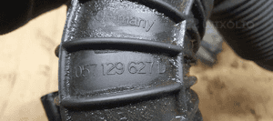 Rura przewód dolot powietrza Audi A8 D3 4.2 TDI 057129609E 057129627D 8