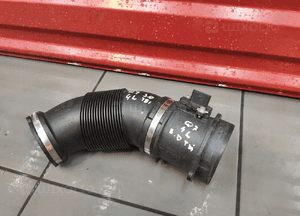Audi vw 3.0 tdi Q7 4L przepływomierz rura dolot przewód powietrza kpl oryg 2
