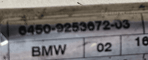 BMW X5 F15 X6 F16 M50D  3.0 D rurka przewód klimatyzacji 4