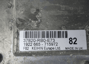 Sterownik silnika honda jazz iii 1.4 37820-RB0-E73 2
