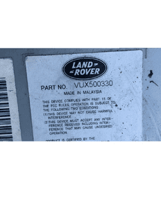 Radio CD VUX500330 6CD-465 Land Rover Discovery 3 III / Range Rover Sport 2