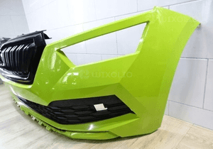 Skoda kamiq 658 zderzak przód 2019-2021 rok 3