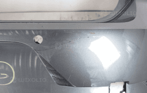 Vw golf vii lift hb 2016- zderzak tył tylny 5G6807421BK 4