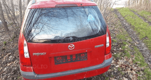Mazda Premacy 323f bj 1.8 1.9 2.0 Wlew Paliwa Rura 8