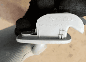 Słonecznik osłona przeciwsłoneczna lewa VW Golf IV 4 6X0857551 6X0857551A 3