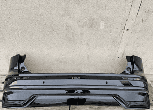 Zderzak tył tylny volvo XC60 ii 2 lift fl r-design 2021- kompletny cały 1