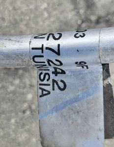 Fiat Grande Punto  1.2  1.4 8V rurka przewód klimatyzacji 20