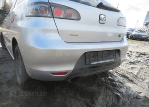 Zawieszenie tylne tył oś vw polo iv skoda fabia i seat ibiza 3 iii 2002-2008 rok 2