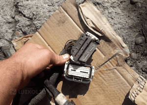 Mazda 3 BK 03-09 2.0 16V Wiązka Silnika komputera 2