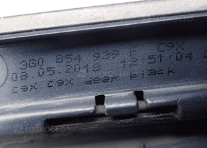 Listwa drzwi dolna lp vw passat B8 3G0854939E radom 3