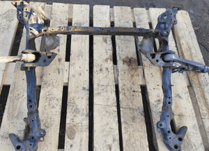 AUDI A7 4G 3.0 TDI WÓZEK WAHACZ SANKI TRAWERS RAMA PRZÓD BDB STAN ZDROWA 4