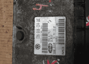 } STEROWNIK SILNIKA SEAT IBIZA III 036 906 034 DG 2