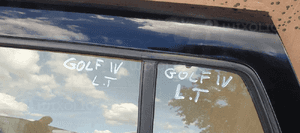 Drzwi lewy tył tylne lewe VW GOLF IV 4 HB L041 8