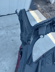 Bmw X6 E71 błotnik prawy przód przedni kompletny 14