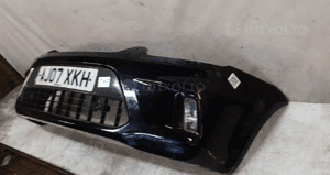 Zderzak przód przedni do ford c-max lift fl + halogeny czarny kod kolor F3 3