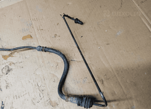 Przewód rurka sprzęgła Audi A6 C6 2.7 TDI 4F1721465H 2