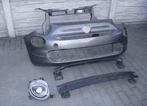 Fiat 500 belka zderzaka przedniego nowa oryginał 7